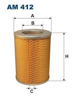 Фільтр повітряний FILTRON AM412