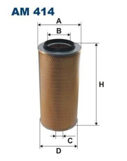 Фільтр повітряний FILTRON AM414