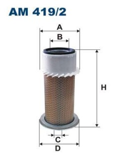 Фільтр повітряний FILTRON AM4192