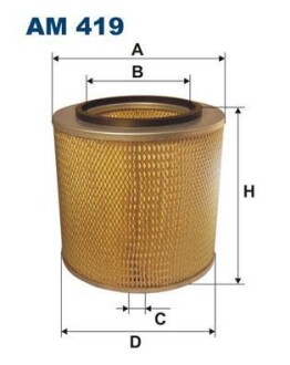 Фільтр повітряний FILTRON AM419