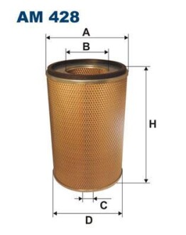 Фільтр повітряний FILTRON AM428