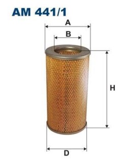 Фільтр повітряний FILTRON AM4411