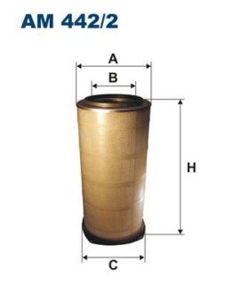 Фільтр повітряний FILTRON AM4422