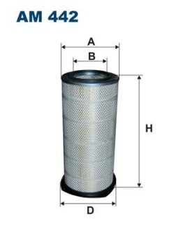 Фільтр повітряний FILTRON AM442