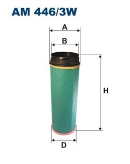 Фільтр повітряний FILTRON AM4463W