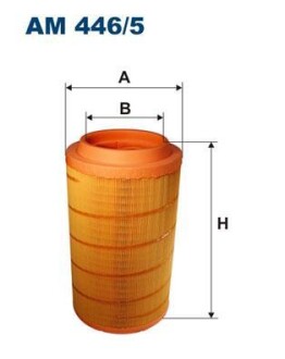Фільтр повітряний FILTRON AM4465
