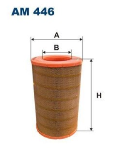 Фільтр повітряний FILTRON AM446