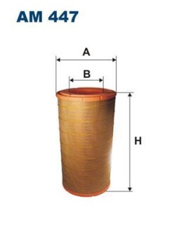 Фільтр повітряний FILTRON AM4471