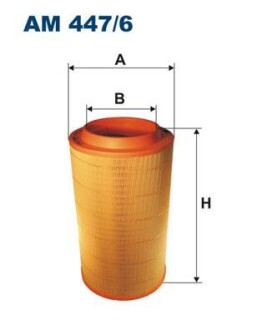 Фільтр повітряний FILTRON AM4476