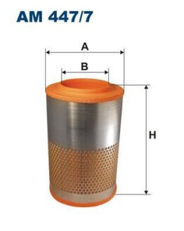 Фільтр повітряний FILTRON AM4477