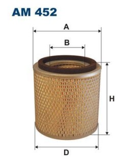 Фільтр повітряний FILTRON AM452