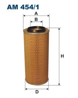 Фільтр повітряний FILTRON AM4541