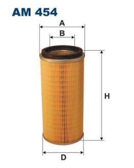 Фільтр повітряний FILTRON AM454