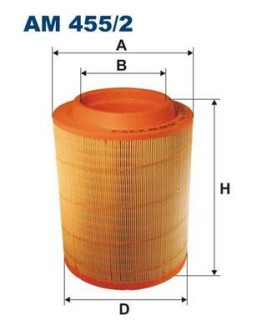 Фільтр повітряний FILTRON AM4552