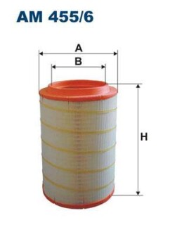 Фільтр повітряний FILTRON AM4556