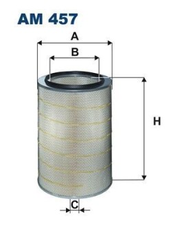 Фільтр повітряний FILTRON AM457