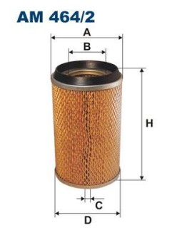 Фільтр повітряний FILTRON AM4642