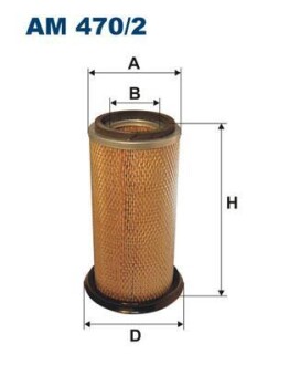 Фільтр повітряний FILTRON AM4702