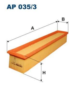 Фільтр повітряний FILTRON AP0353