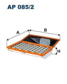 Фільтр повітряний FILTRON AP0852