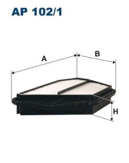 Фільтр повітряний FILTRON AP1021