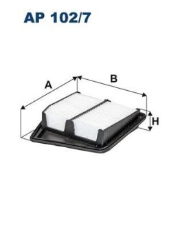 Фільтр повітряний FILTRON AP1027
