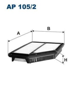 Фільтр повітряний FILTRON AP1052