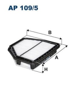 Фільтр повітряний FILTRON AP1095