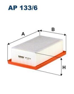 Фільтр повітряний FILTRON AP1336