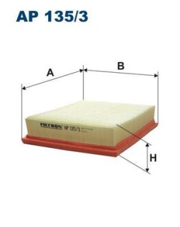 Фільтр повітряний FILTRON AP1353