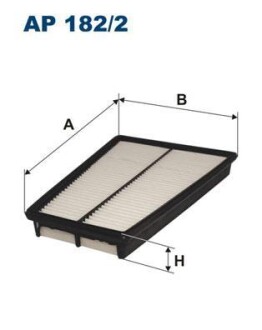Фільтр повітряний FILTRON AP1822