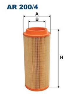 Фільтр повітряний FILTRON AR2004