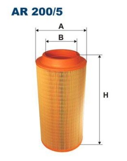 Фільтр повітряний FILTRON AR2005