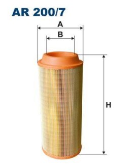 Фільтр повітряний FILTRON AR2007