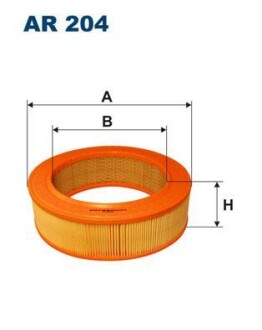 Фільтр повітряний FILTRON AR204