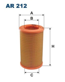 Фільтр повітряний FILTRON AR212