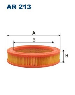 Фільтр повітряний FILTRON AR213
