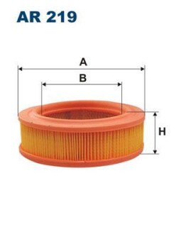 Фільтр повітряний FILTRON AR219
