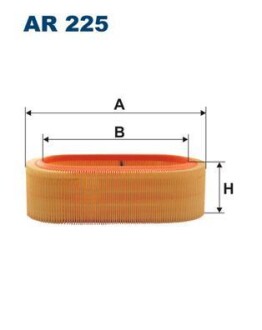 Фільтр повітряний FILTRON AR225