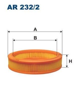 Фільтр повітряний FILTRON AR2322