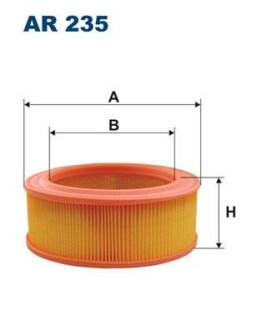 Фільтр повітряний FILTRON AR235