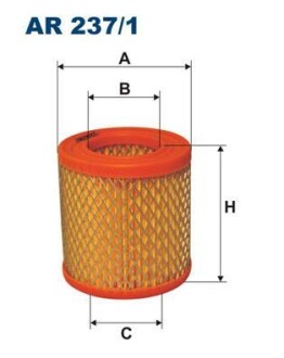 Фільтр повітряний FILTRON AR2371