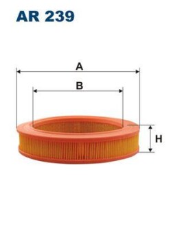 Фільтр повітряний FILTRON AR239