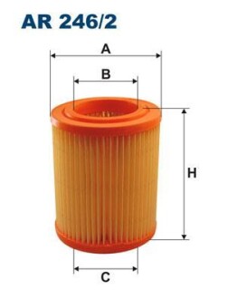 Фільтр повітряний FILTRON AR2462