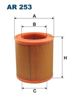 Фільтр повітряний FILTRON AR253