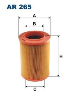 Фільтр повітряний FILTRON AR265