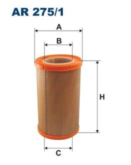 Фільтр повітряний FILTRON AR2751