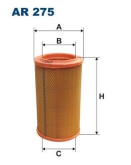 Фільтр повітряний FILTRON AR275