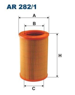 Фільтр повітряний FILTRON AR2821