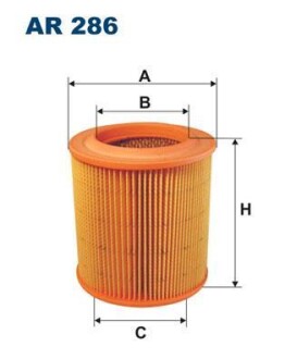 Фільтр повітряний FILTRON AR286